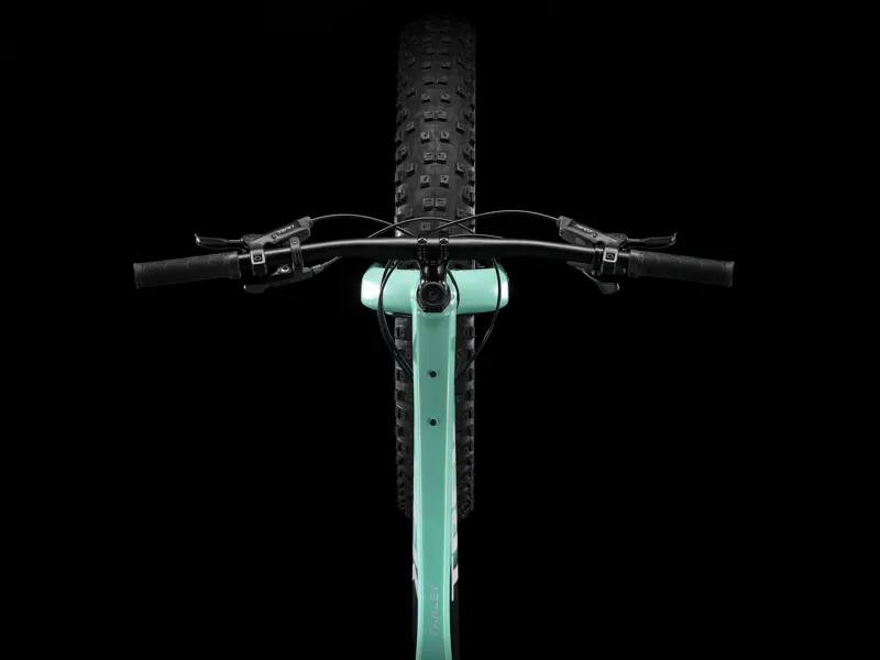 TREK Farley 5 Fat Bike in Satin Blue Sage to Lithium Grey Fade-8