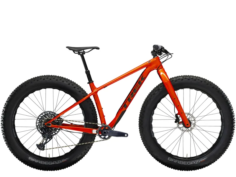 TREK Farley 9.6 Fat Bike in Lava