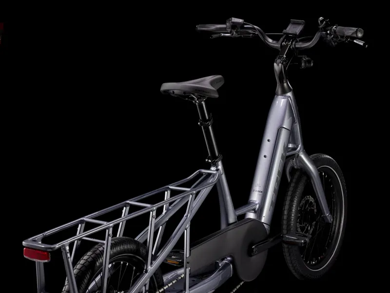 TREK Fetch+ 2 500Wh Electric Cargo Bike in Galactic Grey-3