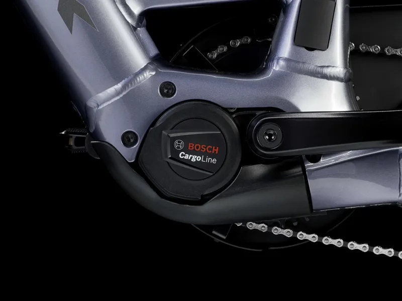 TREK Fetch+ 2 500Wh Electric Cargo Bike in Galactic Grey-4