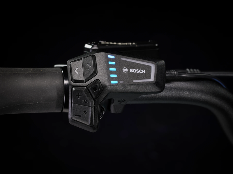 TREK Fetch+ 2 500Wh Electric Cargo Bike in Galactic Grey-6