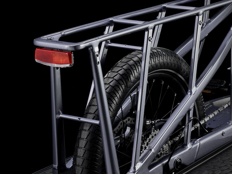 TREK Fetch+ 2 500Wh Electric Cargo Bike in Galactic Grey-9