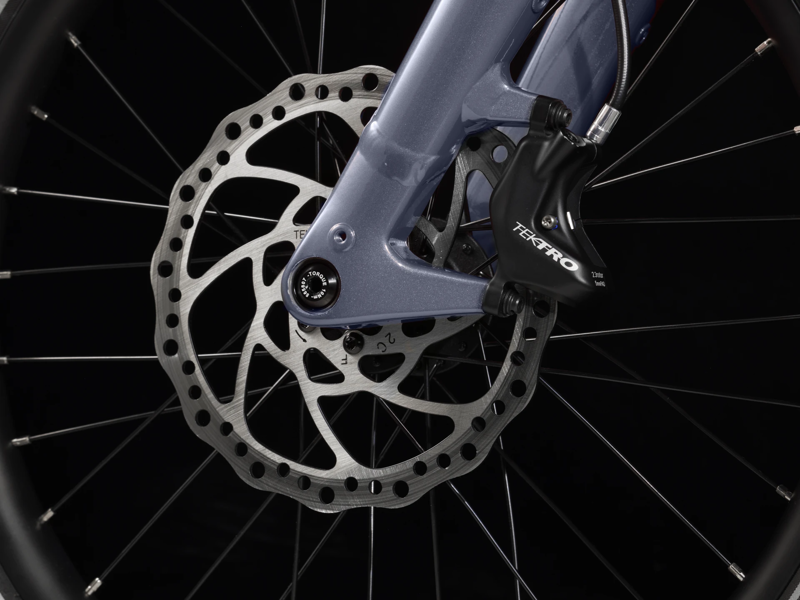 TREK Fetch+ 2 500Wh Electric Cargo Bike in Galactic Grey-10