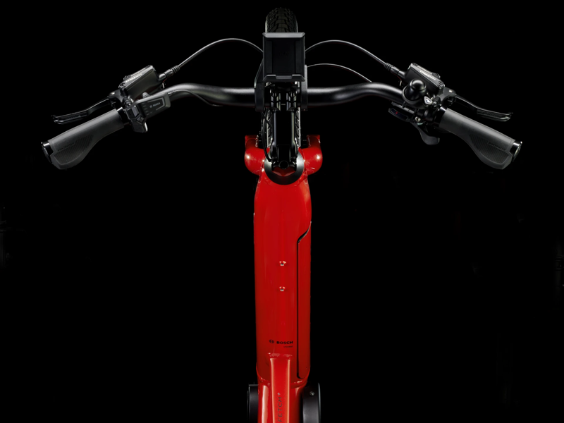 TREK Fetch+ 2 500Wh Electric Cargo Bike in Lava Red-7