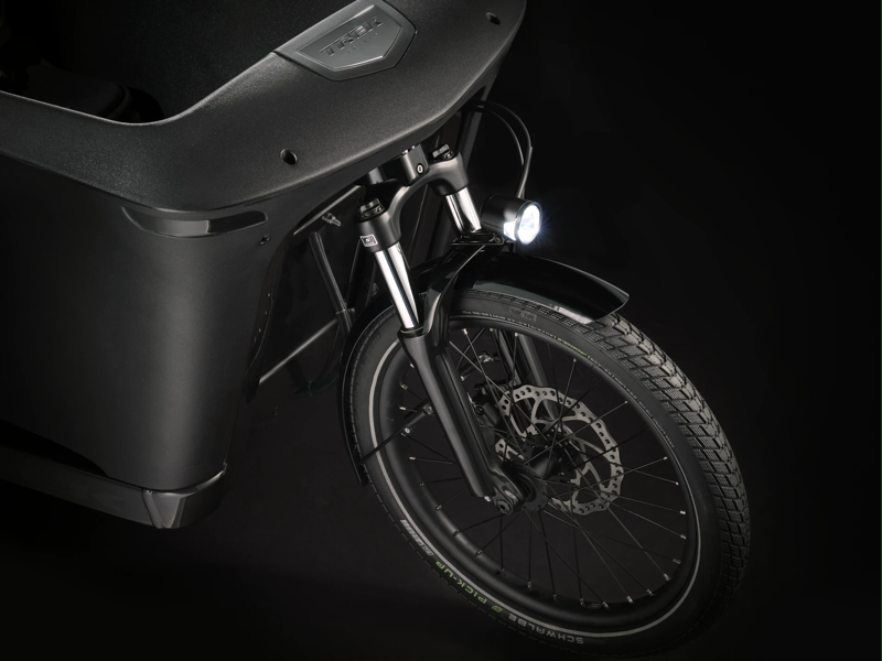 TREK Fetch+ 4 750Wh Electric Cargo Bike in Lava Red-7