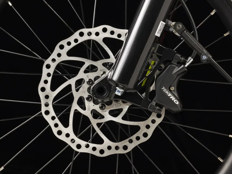 TREK Fetch+ 4 750Wh Electric Cargo Bike in Lava Red-9