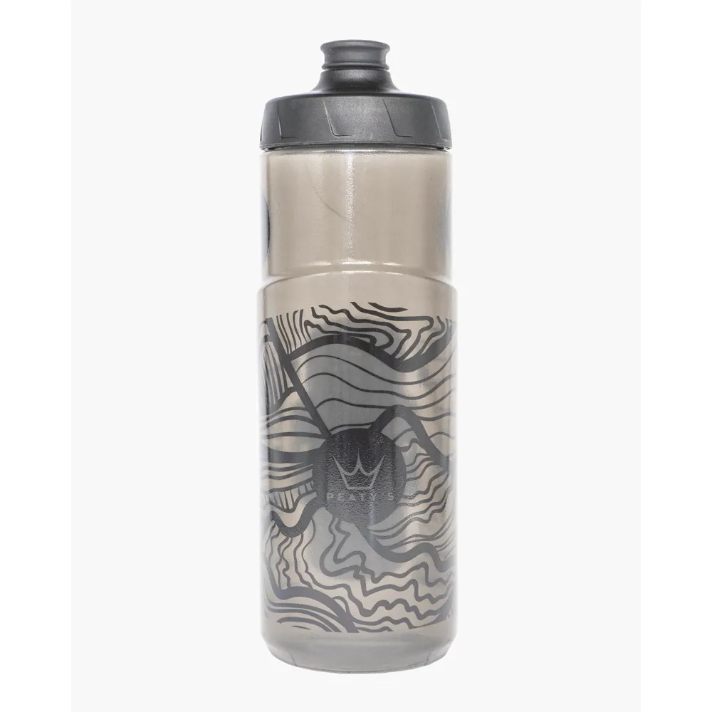 Team Cycles Peaty's Peatys Fidlock Lockin Bottle Smoked Topo - 600ml | Interest FREE Finance & Online Refund Policy.