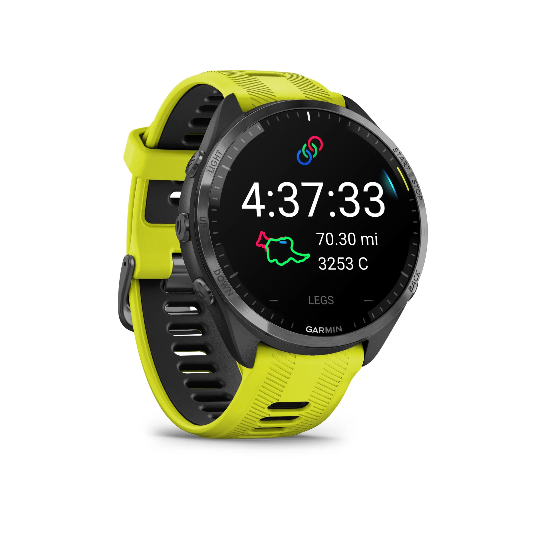 Garmin forerunner 735xt stress level 2025