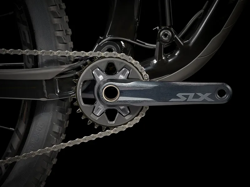 TREK Fuel EX 8 Gen 5 Full Suspension Mountain Bike in Rage Red to Dnister Black Fade-2