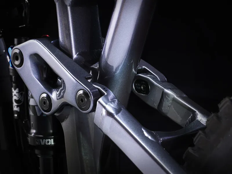 TREK Fuel EX 8 XT Gen 6 Full Suspension Mountain Bike in Galactic Grey To Black Fade-8