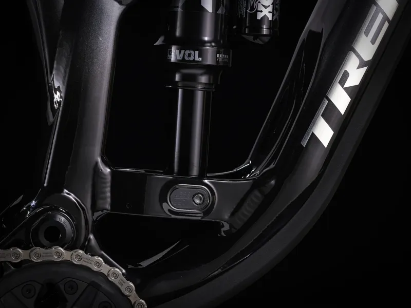 TREK Fuel EX 8 XT Gen 6 Full Suspension Mountain Bike in Galactic Grey To Black Fade-2