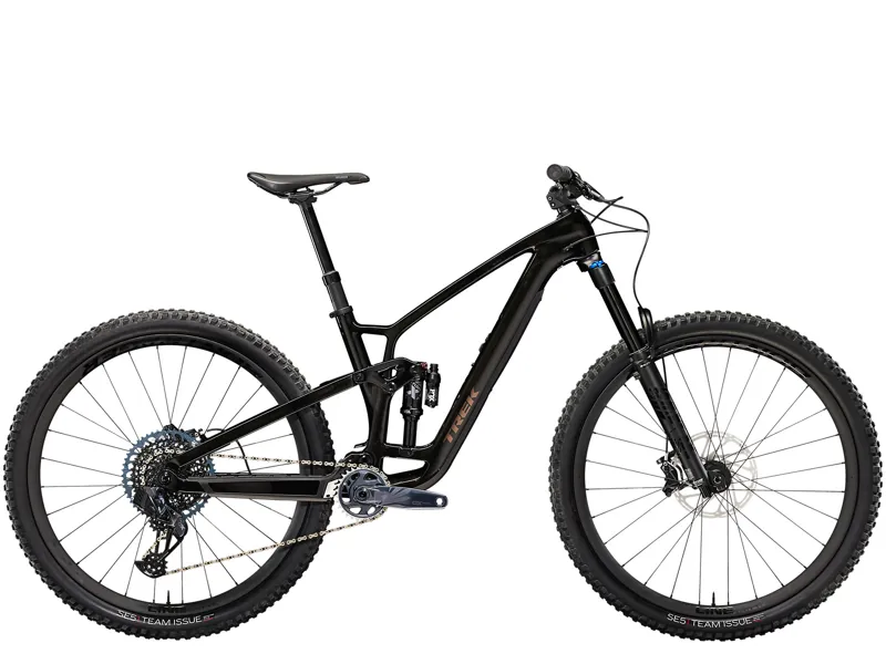 TREK Fuel EX 9.8 GX AXS Gen 6 Full Suspension Mountain Bike in Smoke