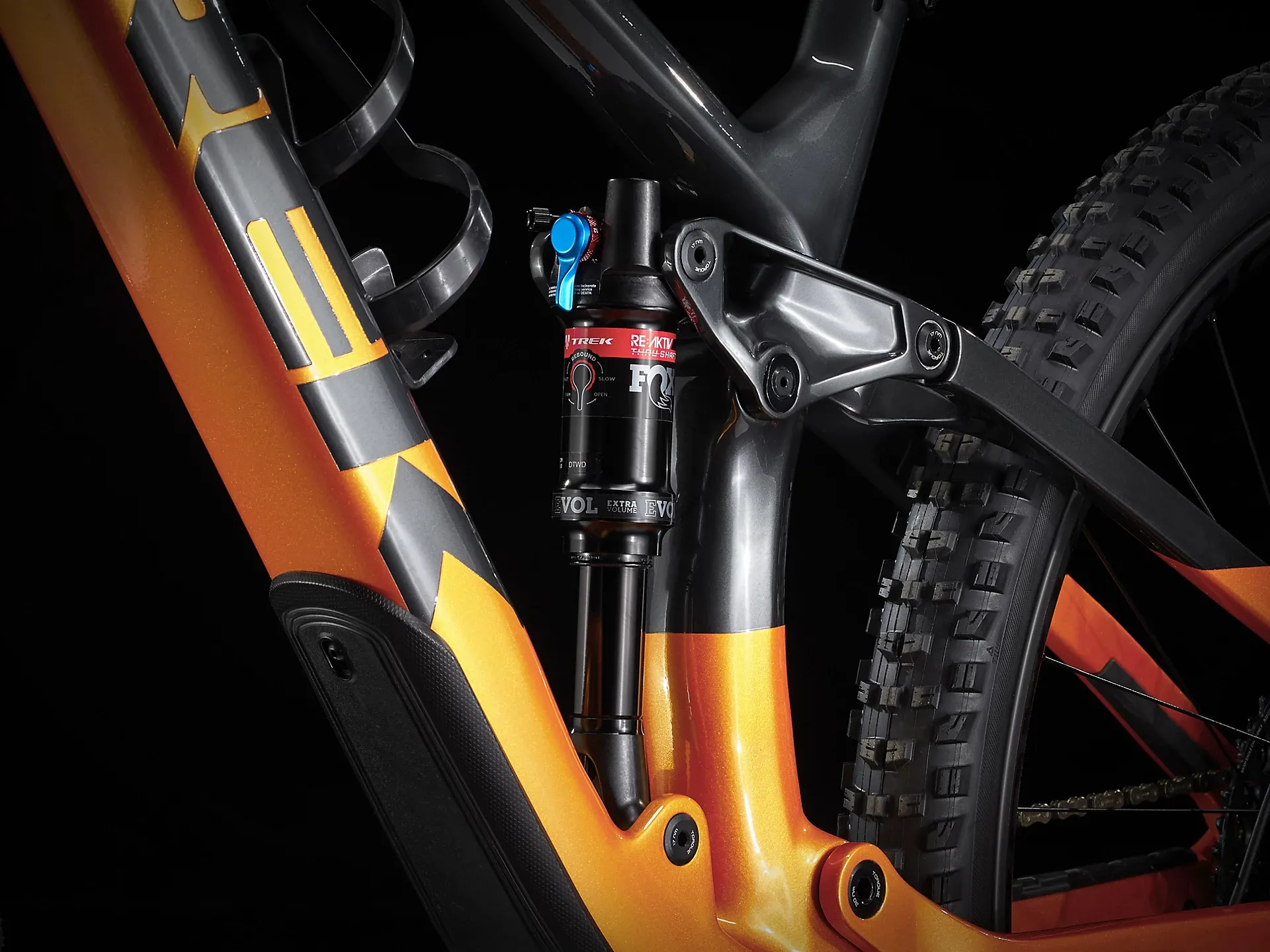 TREK Fuel EX GX AXS Gen in Orange