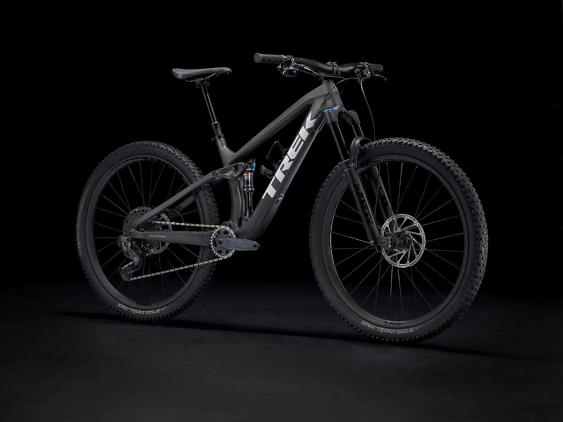 TREK Fuel EX GX AXS Gen Full Suspension Mountain Bike Black