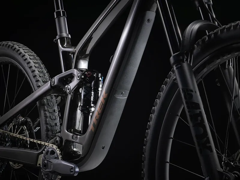  TREK Fuel EX 9.8 GX AXS Gen 6 Full Suspension Mountain Bike in Smoke-1