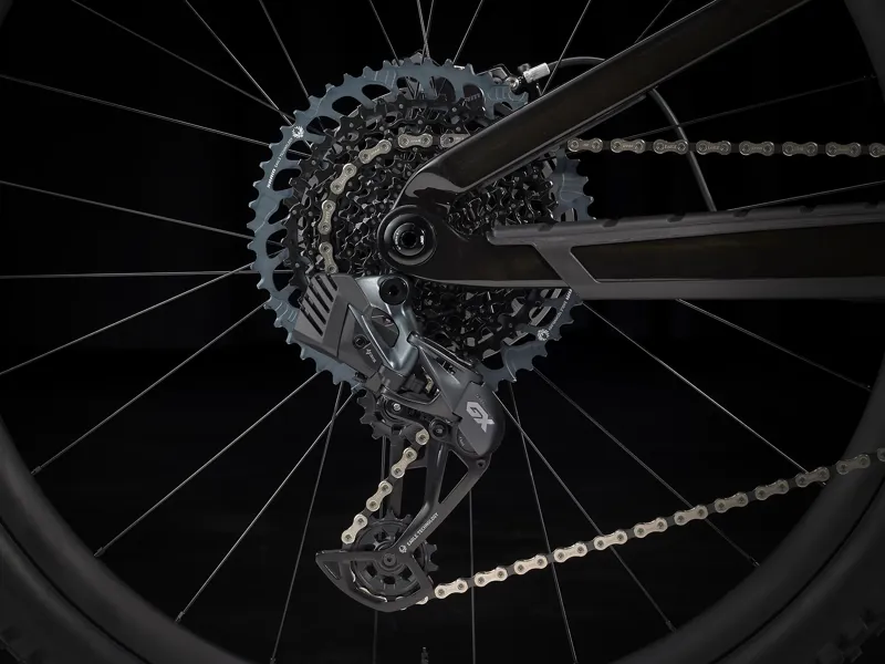  TREK Fuel EX 9.8 GX AXS Gen 6 Full Suspension Mountain Bike in Smoke-2