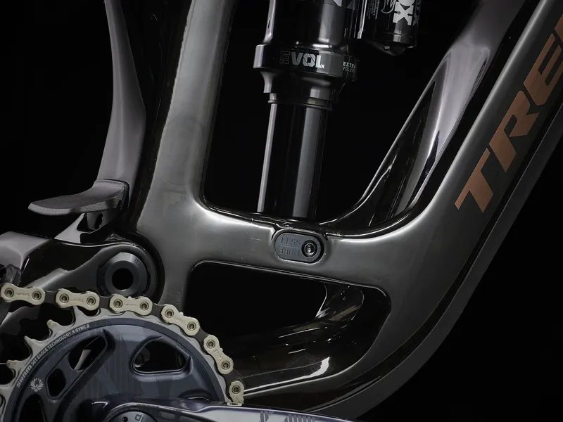  TREK Fuel EX 9.8 GX AXS Gen 6 Full Suspension Mountain Bike in Smoke-5