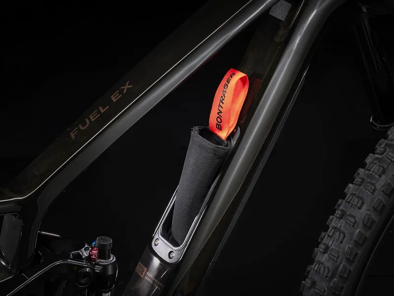  TREK Fuel EX 9.8 GX AXS Gen 6 Full Suspension Mountain Bike in Smoke-7