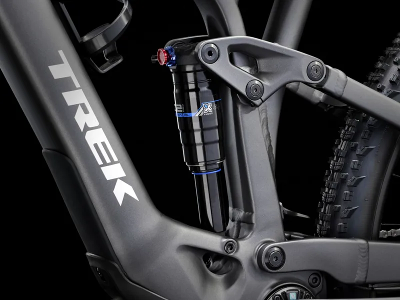 TREK Fuel EXe 5 Alloy 360Wh Full Suspension Electric Mountain Bike in Matte Dnister Black-8