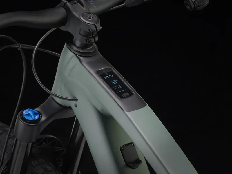 TREK Fuel EXe 8 GX AXS T-Type Alloy 360Wh Full Suspension Electric Mountain Bike in Matte Keswick-2