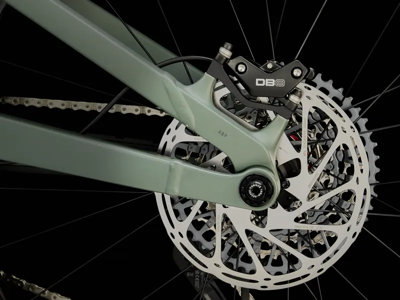 TREK Fuel EXe 8 GX AXS T-Type Alloy 360Wh Full Suspension Electric Mountain Bike in Matte Keswick-4