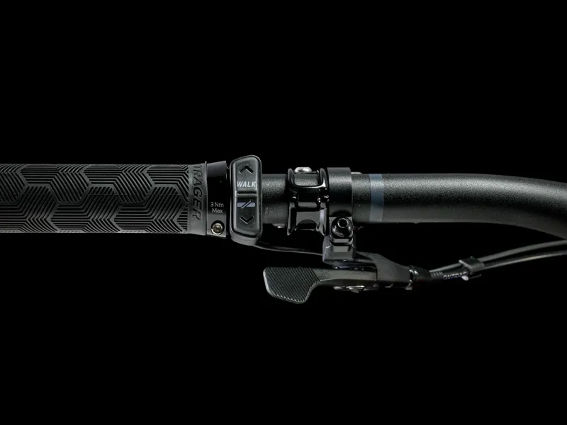 TREK Fuel EXe 8 GX AXS T-Type Alloy 360Wh Full Suspension Electric Mountain Bike in Rage Red to Deep Dark Blue Fade-3