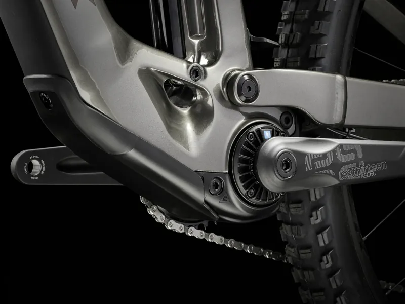 TREK Fuel EXe 8 XT Alloy 360Wh Full Suspension Electric Mountain Bike in Satin Mercury-1