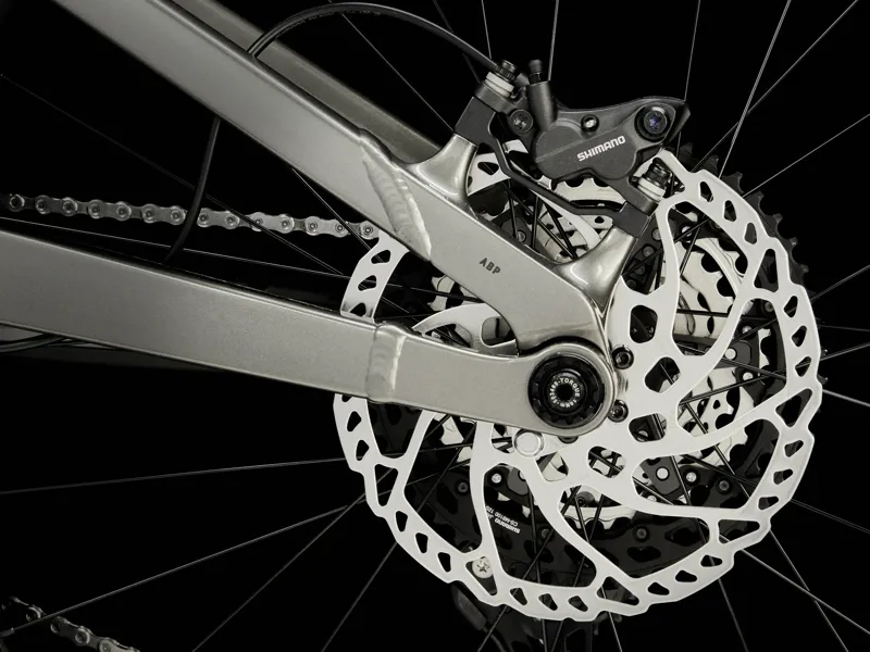 TREK Fuel EXe 8 XT Alloy 360Wh Full Suspension Electric Mountain Bike in Satin Mercury-3