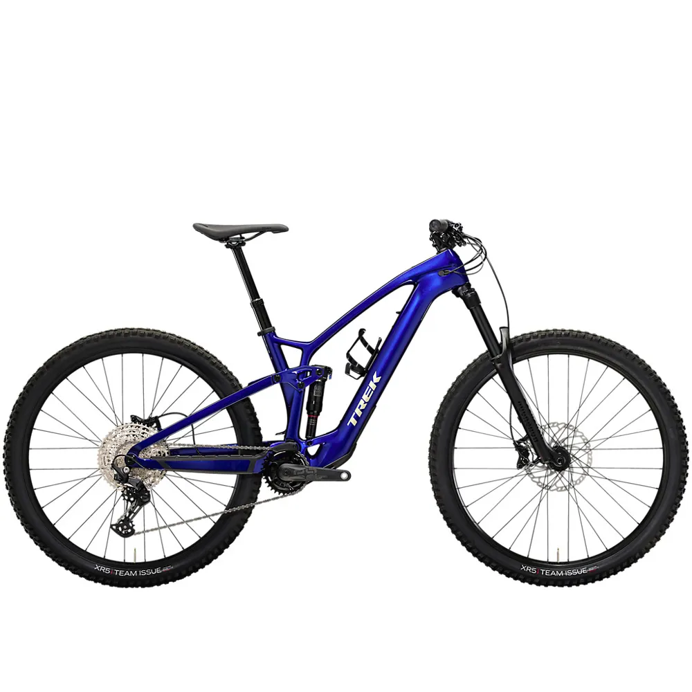 Team Cycles Trek TREK Fuel EXe 9.5 Deore 360Wh Full Suspension Electric Mountain Bike in Hex | Interest FREE Finance & Online Refund Policy.