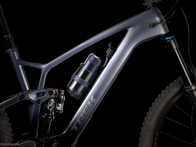 TREK Fuel EXe 9.7 SLX XT 360Wh Full Suspension Electric Mountain Bike in Galactic Grey to Black Fade-10
