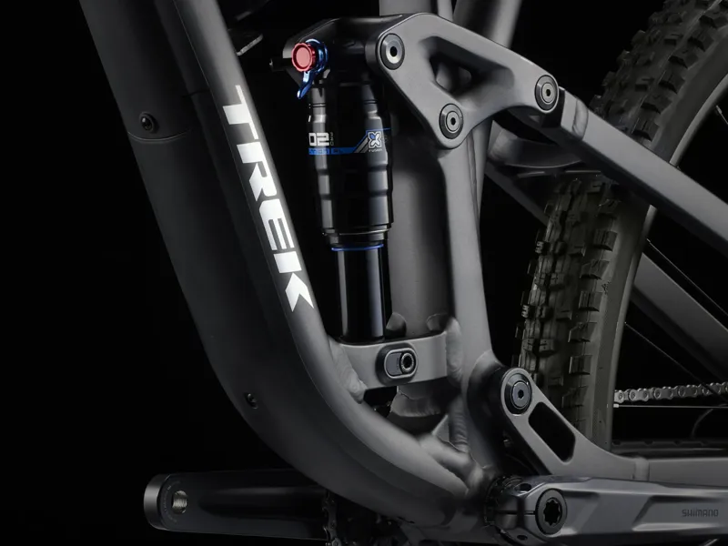 TREK Fuel EX 5 Gen 6 Full Suspension Mountain Bike in Dnister Black-5