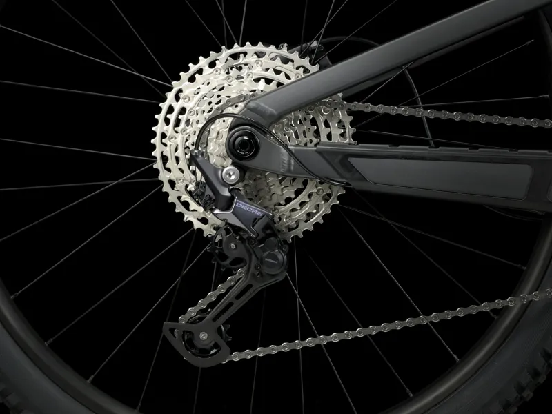 TREK Fuel EX 5 Gen 6 Full Suspension Mountain Bike in Dnister Black-6