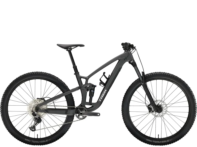 TREK Fuel EX 5 Gen 6 Full Suspension Mountain Bike in Dnister Black