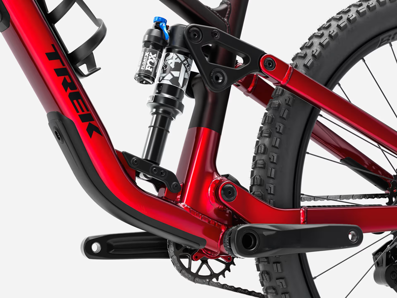 TREK Fuel EX 8 Gen 7 Full Suspension Mountain Bike in Gloss Fury Red and Matte Dark Carmine-1