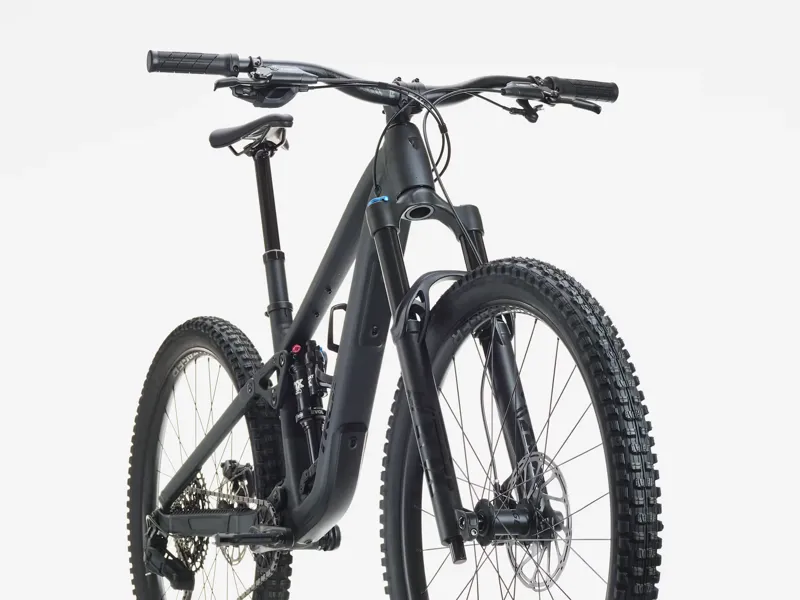 TREK Fuel EX 8 Full Suspension Mountain Bike in Lithium Grey and Trek Black Splatter-2