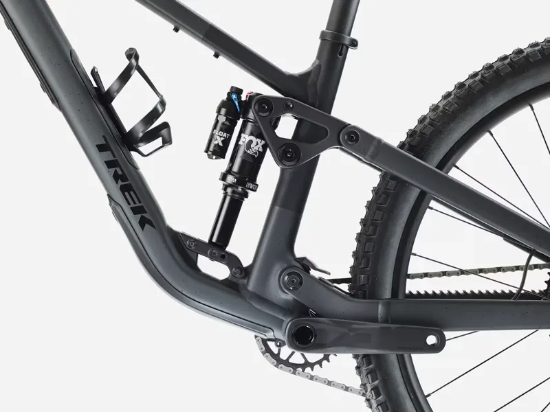 TREK Fuel EX 8 Full Suspension Mountain Bike in Lithium Grey and Trek Black Splatter-3