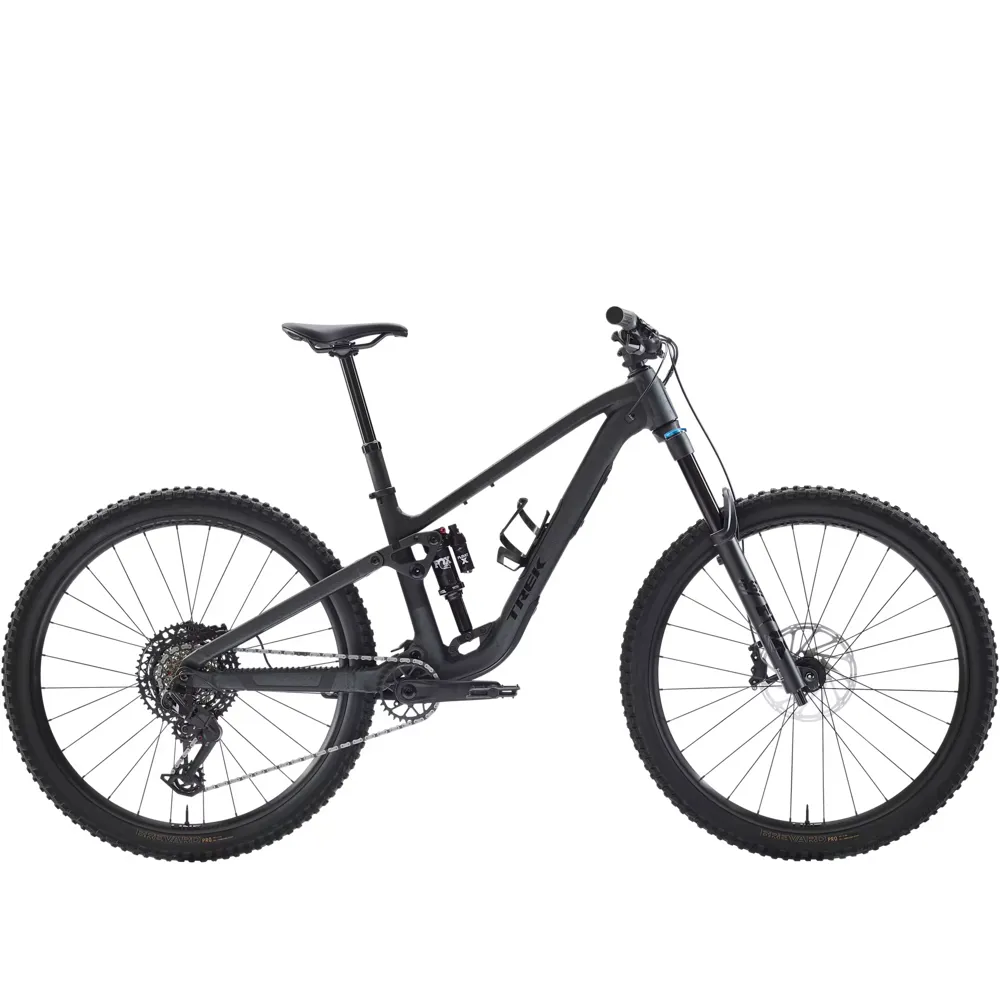 Team Cycles TREK Fuel EX 8 Full Suspension Mountain Bike in Lithium Grey and Trek Black Splatter | Interest FREE Finance & Online Refund Policy.