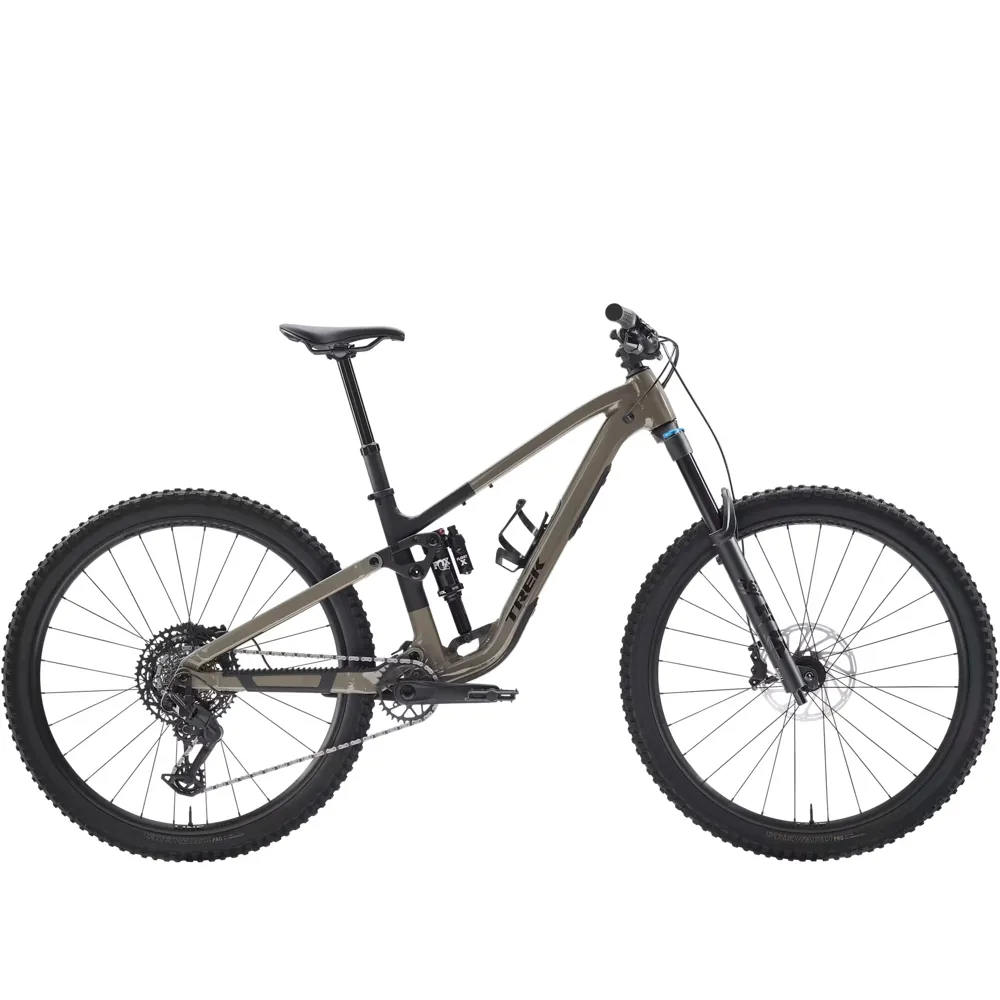 Trek Unisex Brown Fuel Ex 8 Full Suspension Mountain Bike Wild Mushroom And Black