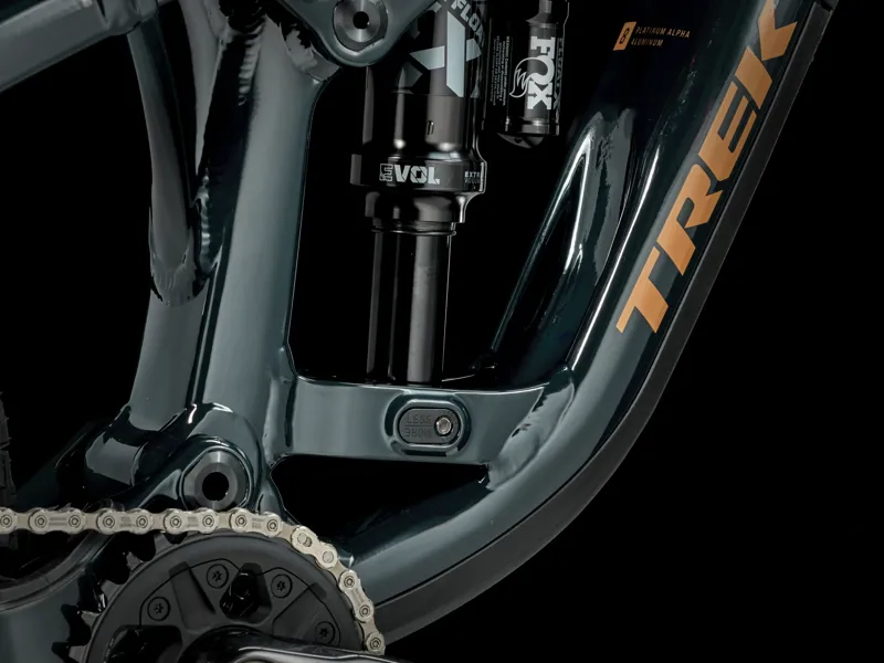 TREK Fuel EX 8 XT Gen 6 Full Suspension Mountain Bike in Nautical Navy-3