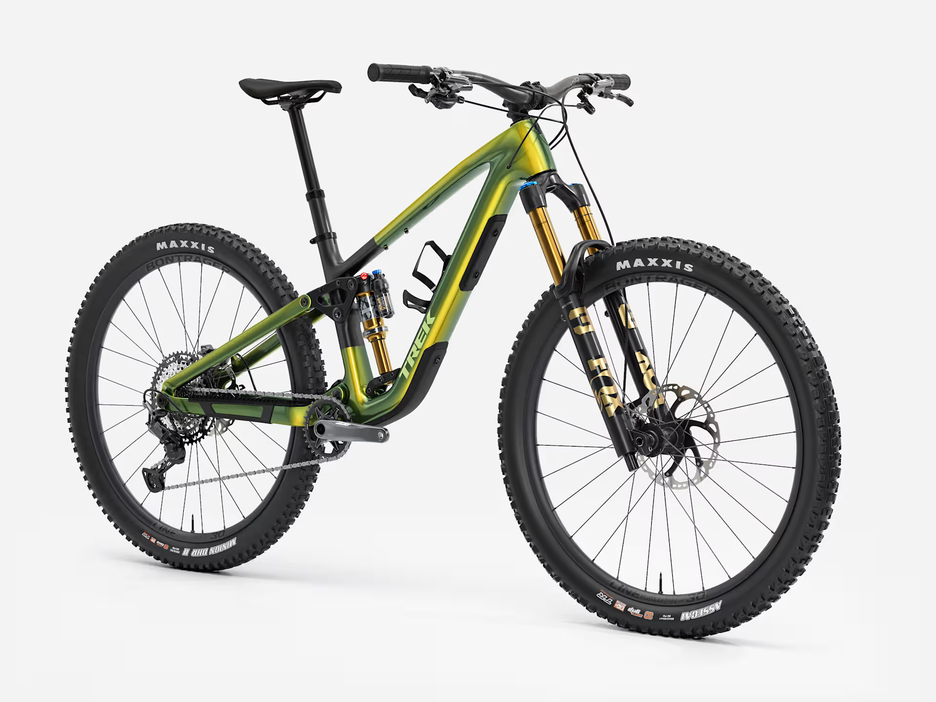 TREK Fuel EX 9.8 XT Gen 7 Full Suspension Mountain Bike in Gloss