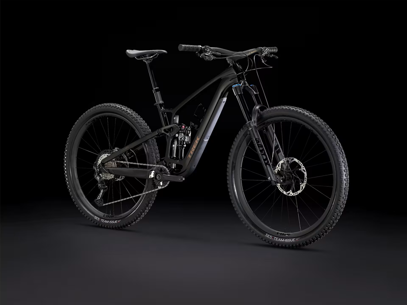 TREK Fuel EX 9.8 XT Gen 6 Full Suspension Mountain Bike in Deep Smoke-10