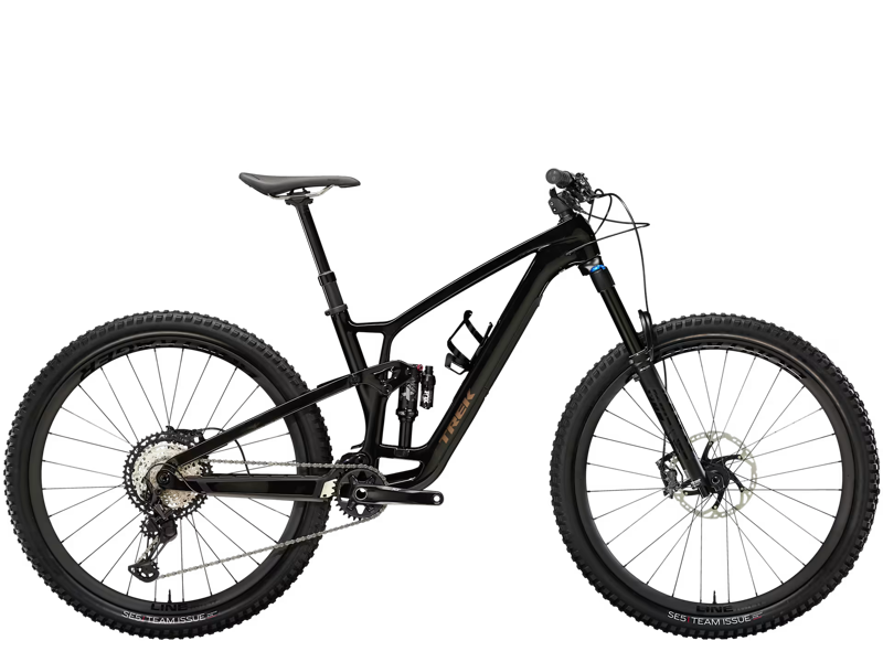 TREK Fuel EX 9.8 XT Gen 6 Full Suspension Mountain Bike in Deep Smoke