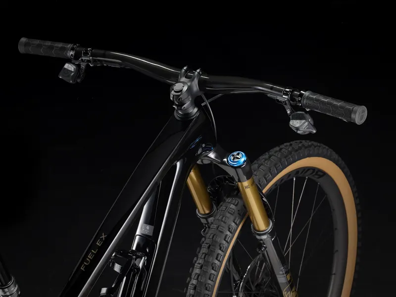 TREK Fuel EX 9.9 X0 AXS T-Type Gen 6 Full Suspension Mountain Bike in Deep Smoke-1