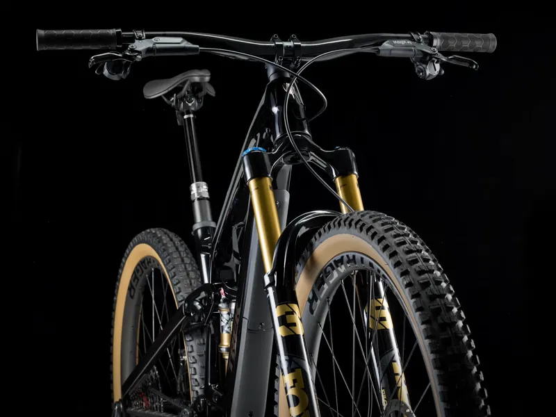 TREK Fuel EX 9.9 X0 AXS T-Type Gen 6 Full Suspension Mountain Bike in Deep Smoke-2