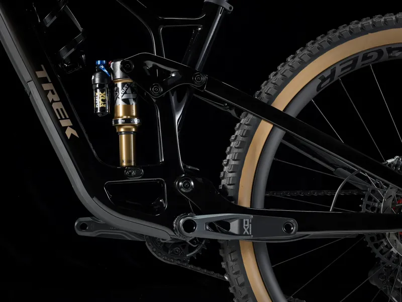 TREK Fuel EX 9.9 X0 AXS T-Type Gen 6 Full Suspension Mountain Bike in Deep Smoke-3