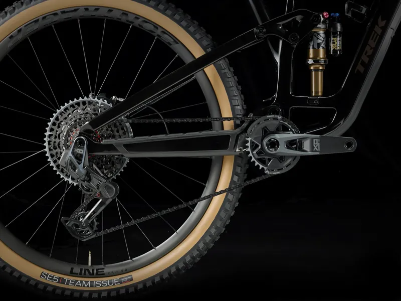 TREK Fuel EX 9.9 X0 AXS T-Type Gen 6 Full Suspension Mountain Bike in Deep Smoke-4