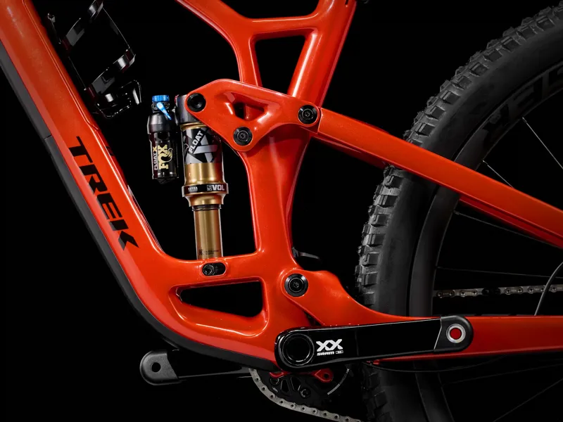 TREK Fuel EX 9.9 XX AXS T-Type Gen 6 Full Suspension Mountain Bike in Lava-3