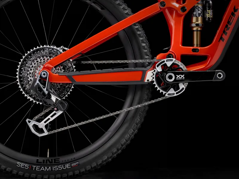 TREK Fuel EX 9.9 XX AXS T-Type Gen 6 Full Suspension Mountain Bike in Lava-4