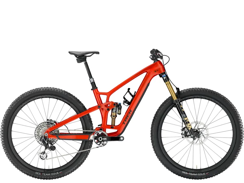 TREK Fuel EX 9.9 XX AXS T-Type Gen 6 Full Suspension Mountain Bike in Lava