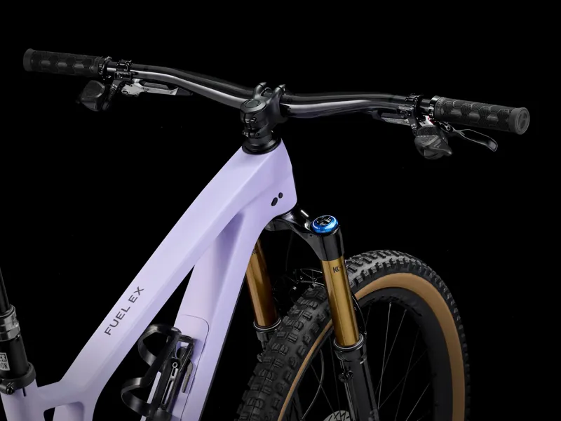 TREK Fuel EX 9.9 XX AXS T-Type Gen 6 Full Suspension Mountain Bike in Lavender Haze-1